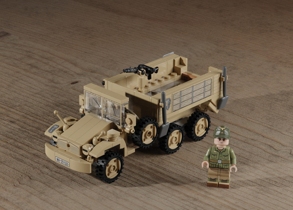 Kfz 70 Krupp Protze – WWII German Utility Truck