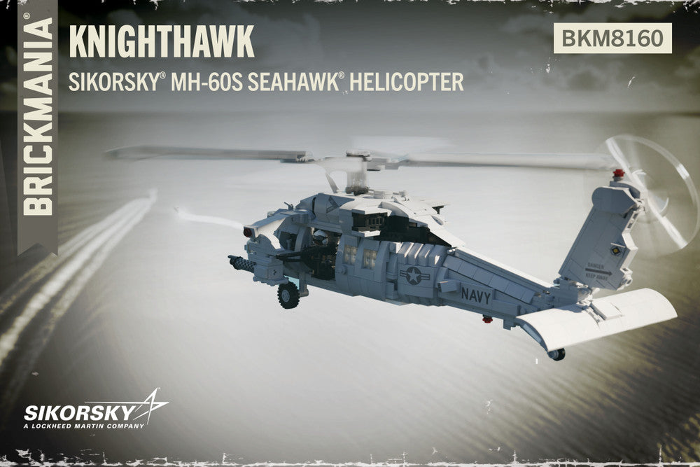 Knighthawk – Sikorsky® MH-60S Seahawk® Helicopter