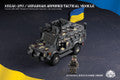 Kozak-2M1 – Ukrainian Armored Tactical Vehicle