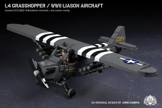 L-4 Grasshopper - WWII Liaison Aircraft