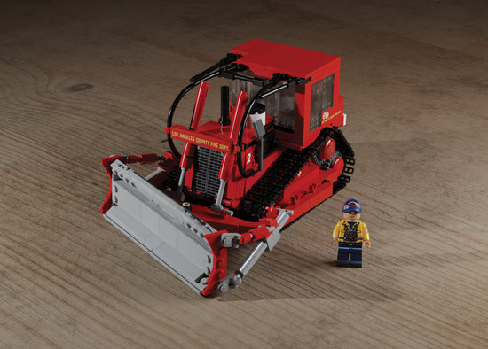 L.A. County Fire Bulldozer – Heavy Fire Equipment