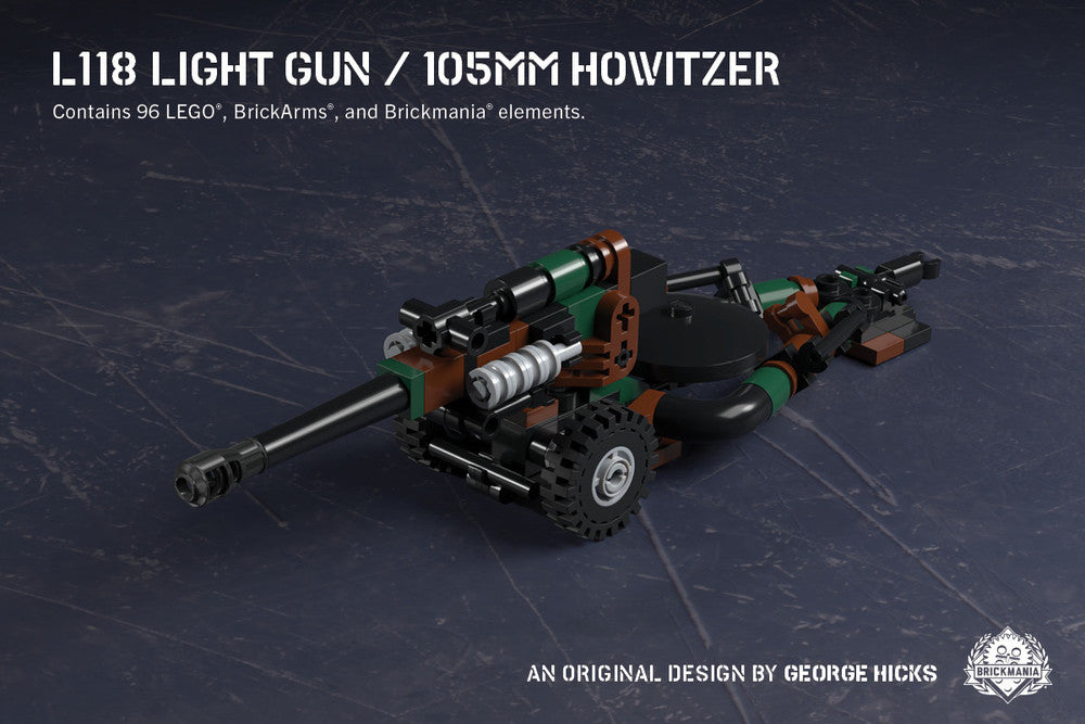 L118 Light Gun - 105mm Howitzer