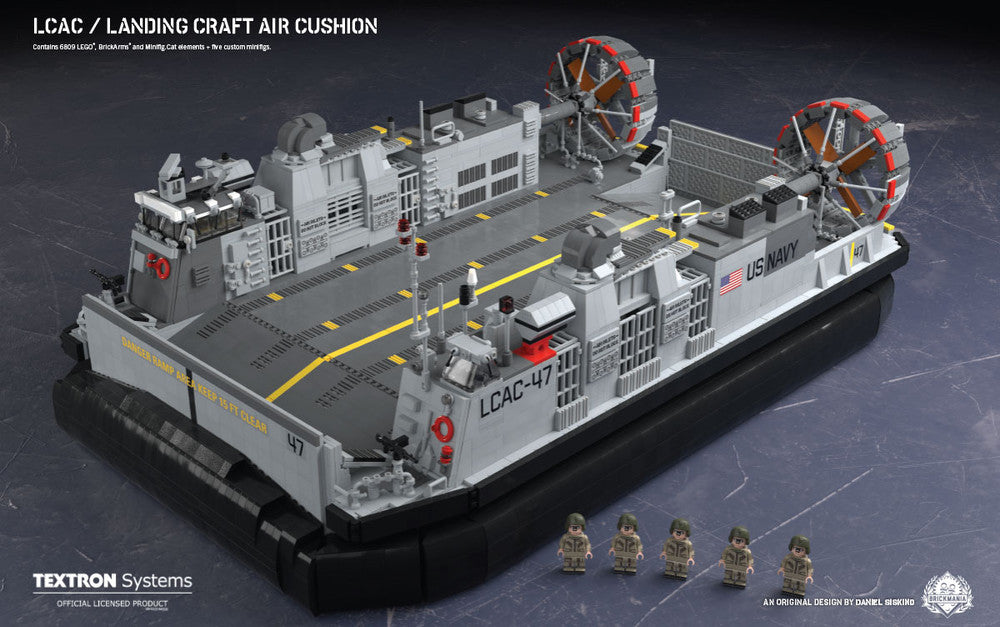 Lcac Framelayout LCAC - Landing Craft Air Cushion – MOMCOM inc.