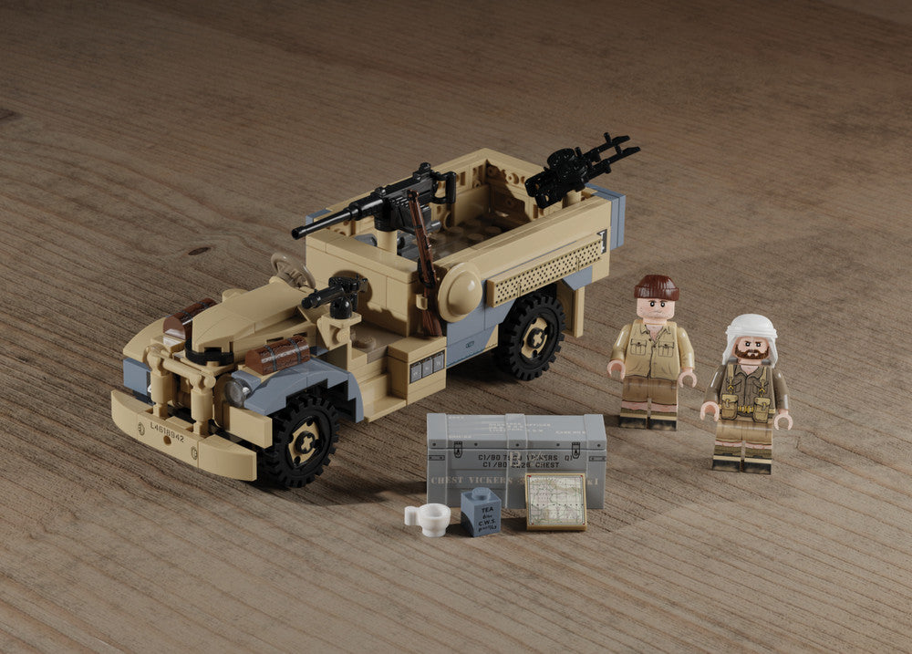 LRDG 30 CWT - Long Range Desert Group Truck