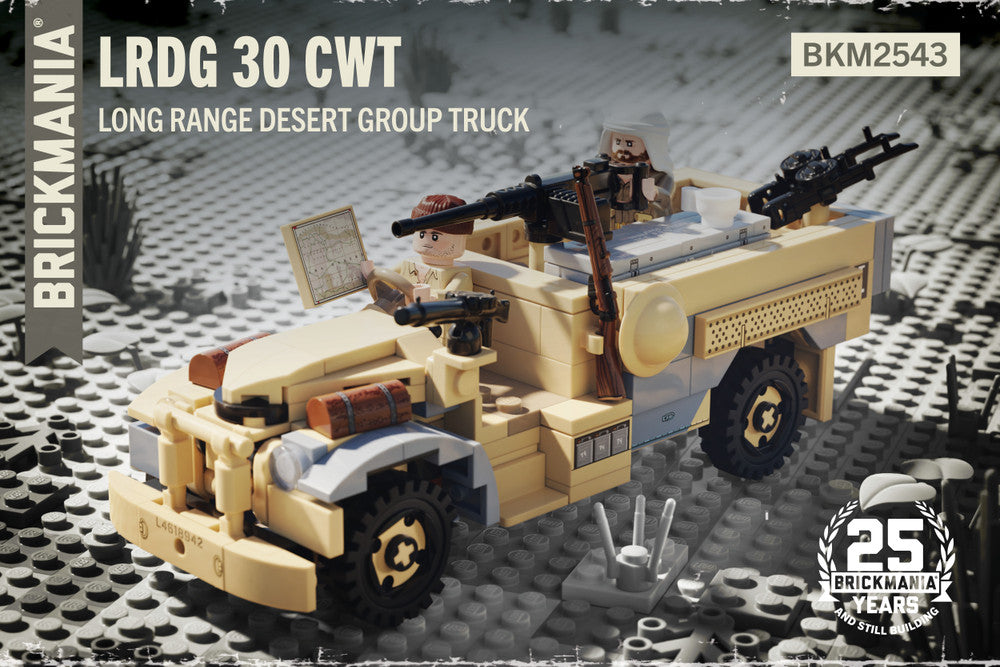 LRDG 30 CWT - Long Range Desert Group Truck
