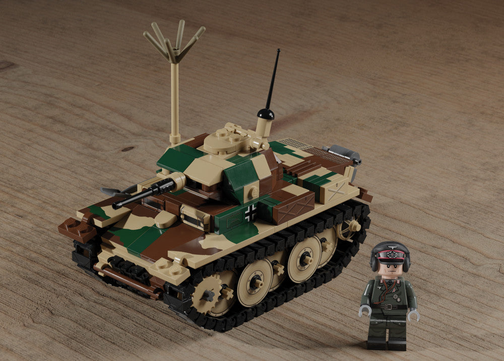 Panzer II "Luchs" – WWII German Light Tank