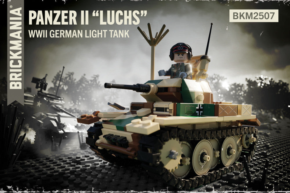 Panzer II "Luchs" – WWII German Light Tank