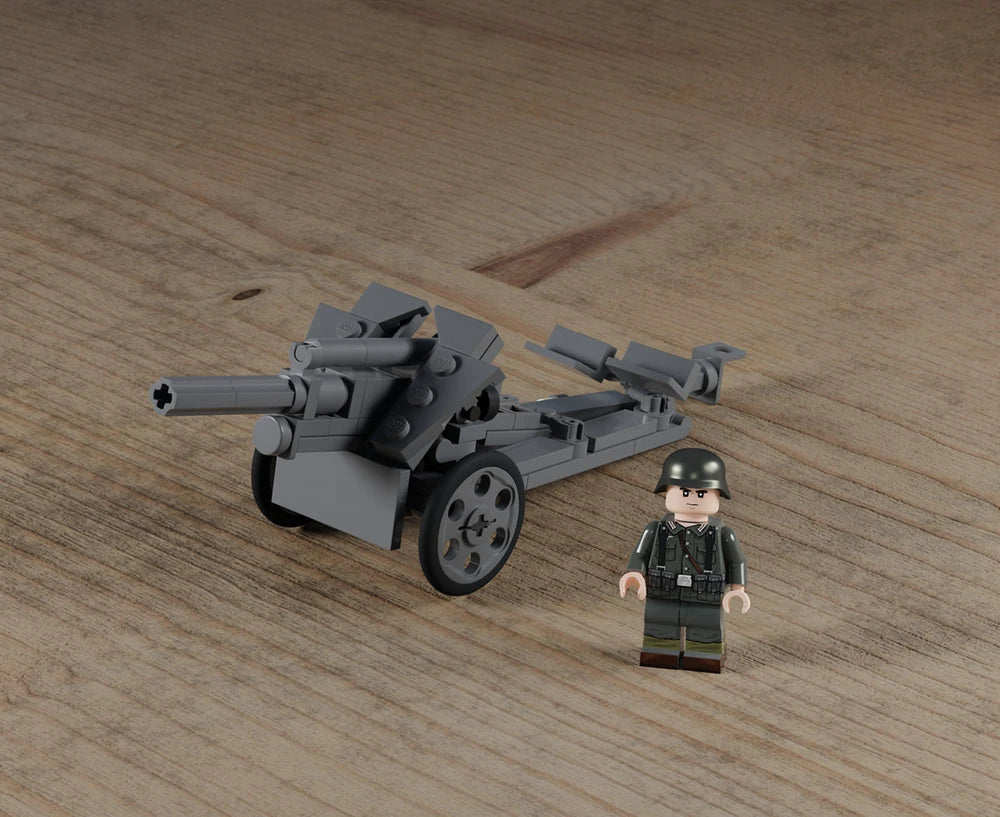 LeFH 18 - WWII German 10.5cm Howitzer