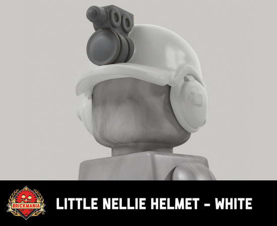 Little Nellie Helmet - White
