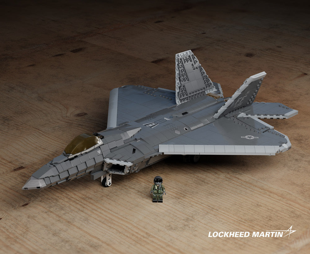 Lockheed Martin® F-22® Raptor® - Stealth Air Superiority Fighter