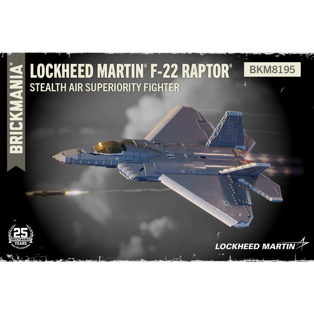 Lockheed Martin® F-22® Raptor® - Stealth Air Superiority Fighter