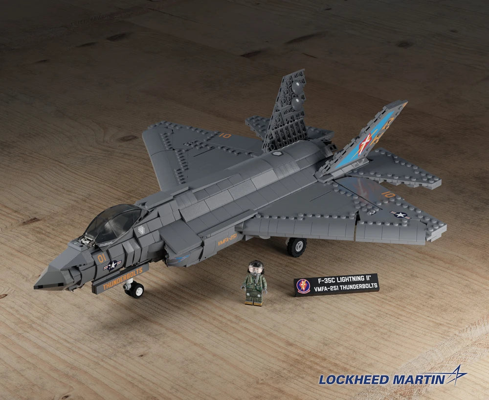 Lockheed Martin® F-35C Lightning II®  - Carrier-Based Multi-Role Stealth Fighter