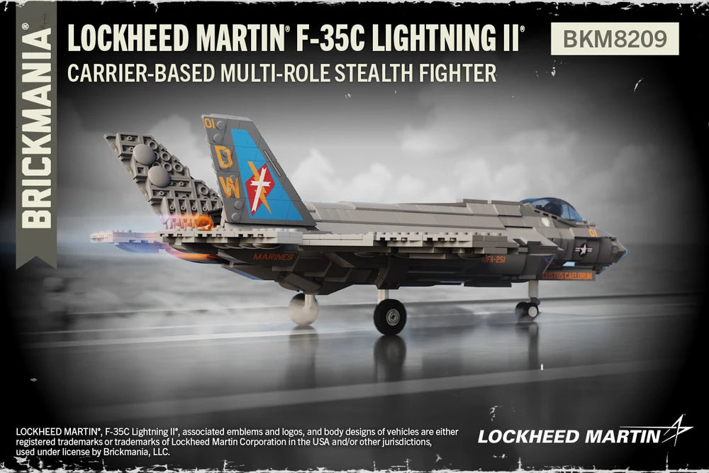 Lockheed Martin® F-35C Lightning II®  - Carrier-Based Multi-Role Stealth Fighter