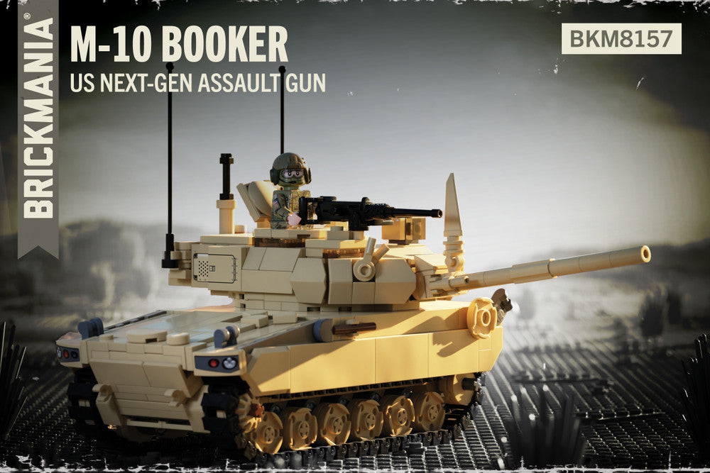 M-10 Booker – US Next-Gen Assault Gun