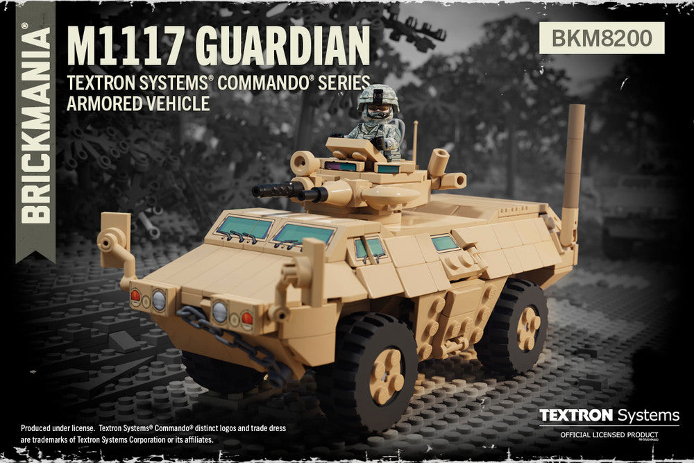 M1117 Guardian - Textron Systems® COMMANDO® Series Armored Vehicle