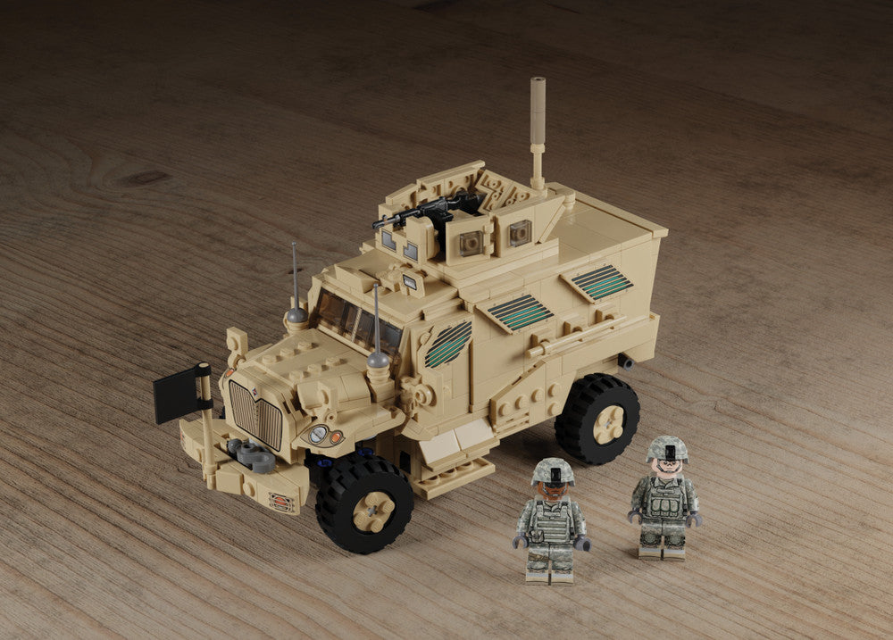 M1224 MRAP – Mine-Resistant Ambush Protected Vehicle