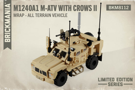 M1240A1 M-ATV with CROWS II – MRAP - All Terrain Vehicle