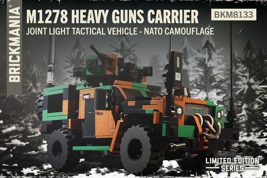 M1278 Heavy Guns Carrier - Joint Light Tactical Vehicle - NATO Camouflage