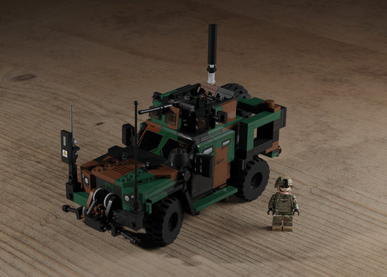 M1278 Heavy Guns Carrier JLTV - NATO Camouflage