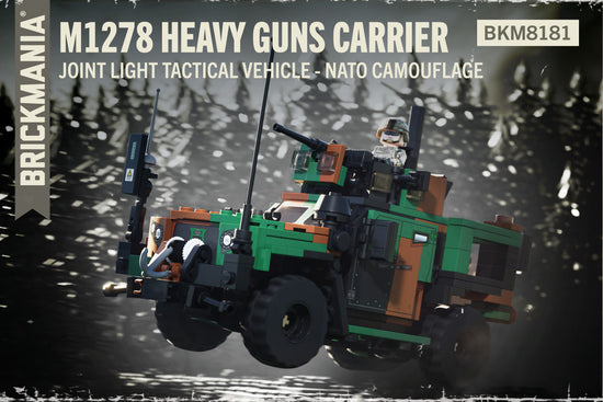 M1278 Heavy Guns Carrier JLTV - NATO Camouflage
