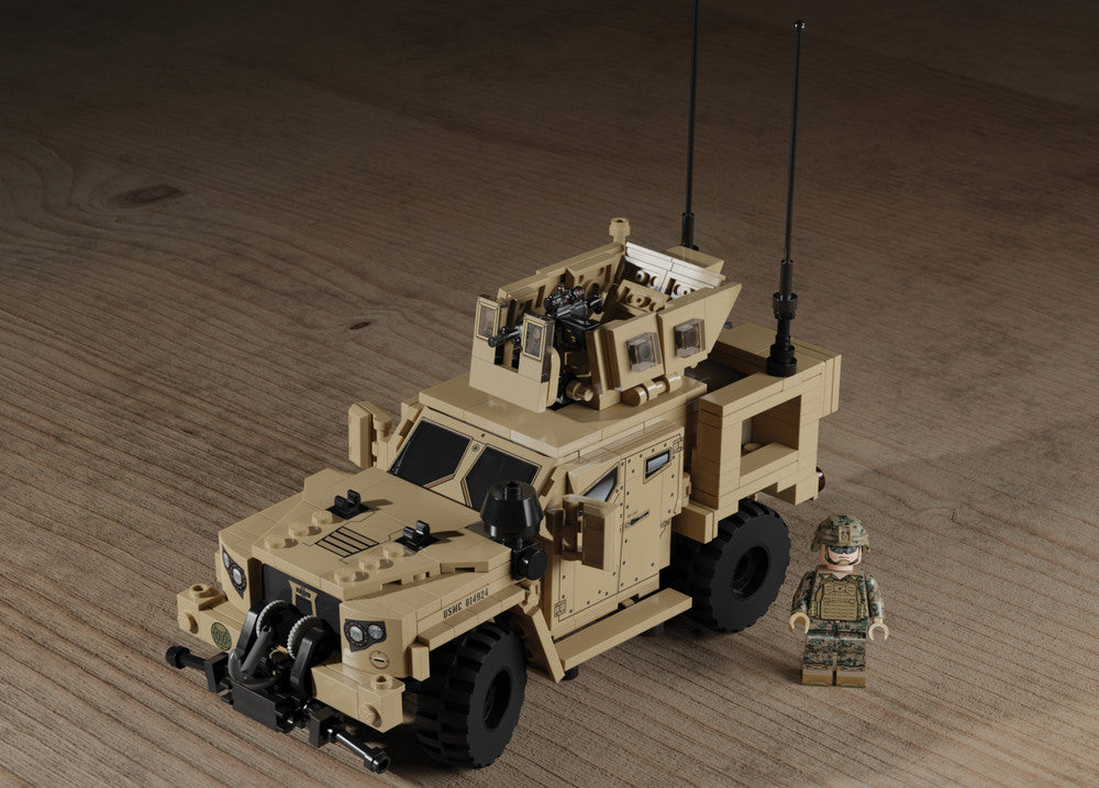 M1278 Heavy Guns Carrier – JLTV with USMC Turret