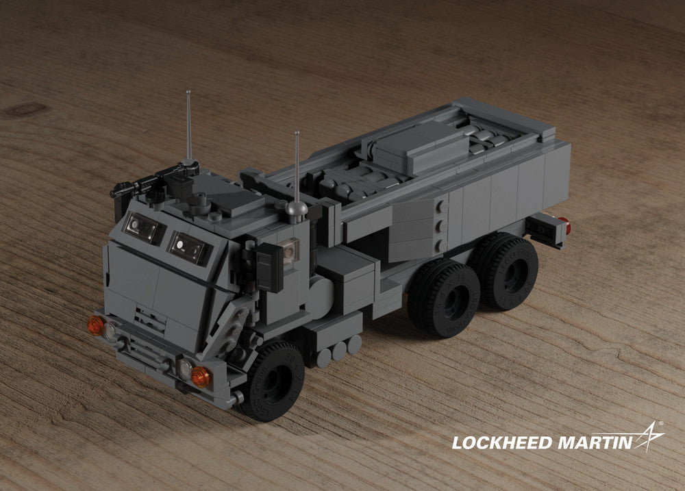 M142 HIMARS® – High Mobility Artillery Rocket System® - Brickmania Classic Series