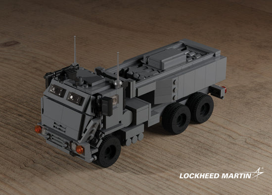 M142 HIMARS® – High Mobility Artillery Rocket System® - Brickmania Classic Series