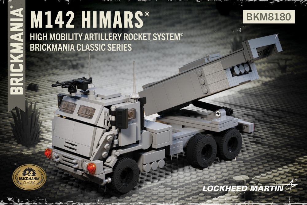 M142 HIMARS® – High Mobility Artillery Rocket System® - Brickmania Classic Series