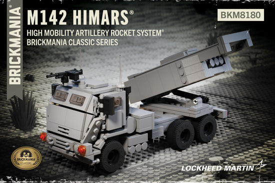 M142 HIMARS® – High Mobility Artillery Rocket System® - Brickmania Classic Series