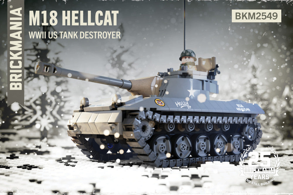 M18 Hellcat - WWII US Tank Destroyer - Limited Restock