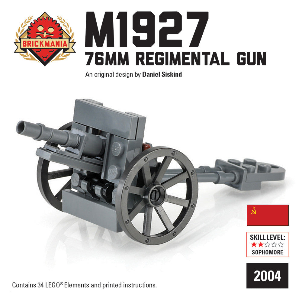 M1927 76mm Regimental Gun