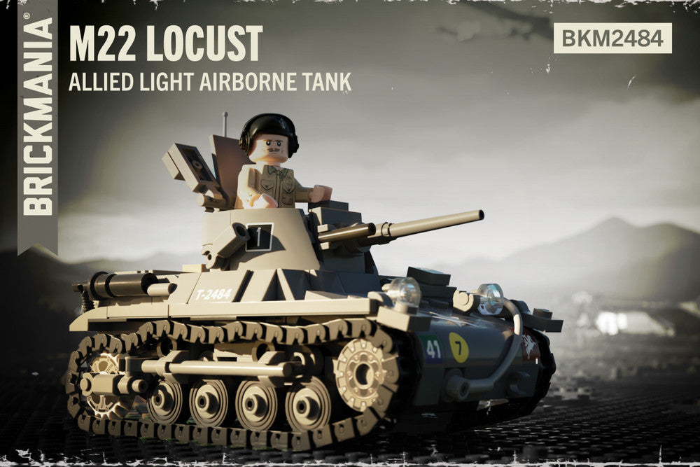 M22 Locust – Allied Light Airborne Tank