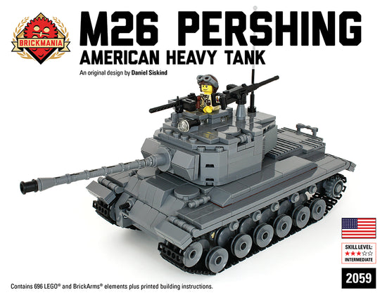 M26 Pershing Tank - Premium Black Box Edition Kit