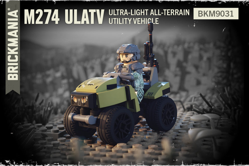 M274 ULATV - Ultra-Light All-Terrain Utility Vehicle