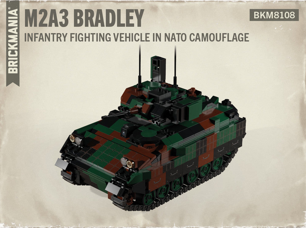 M2A3 Bradley – Infantry Fighting Vehicle in NATO Camouflage