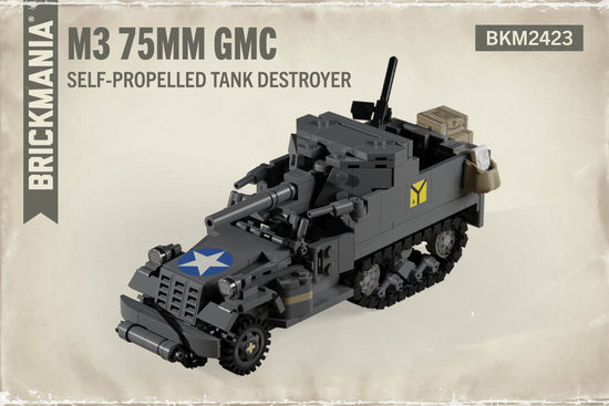 M3 75mm GMC – Self-Propelled Tank Destroyer