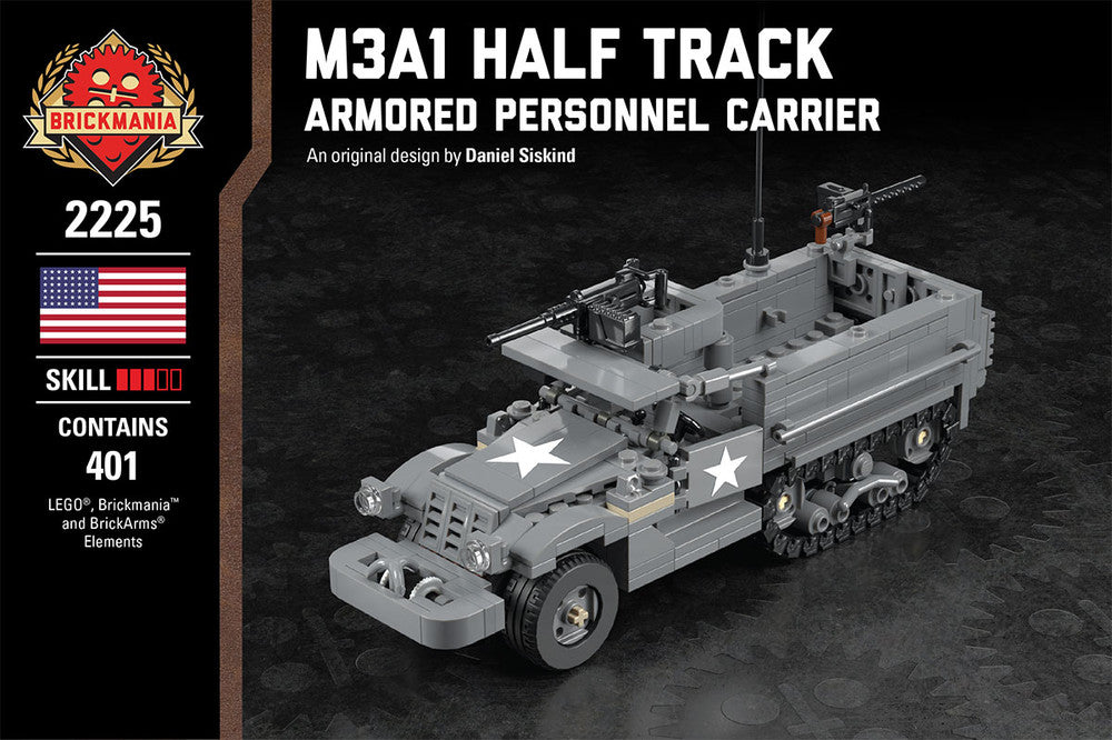 M3A1 Half Track - Armored Personnel Carrier