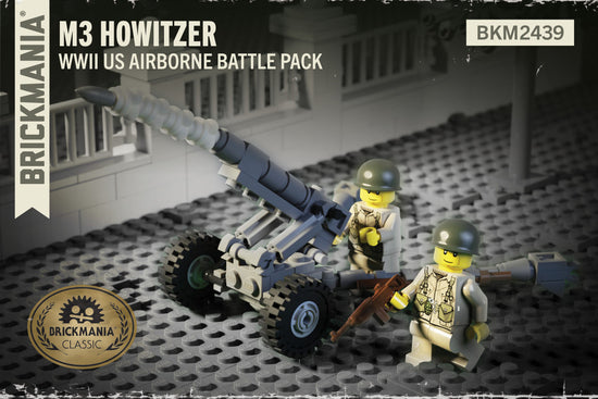 M3 Howitzer – WWII US Airborne Battle Pack