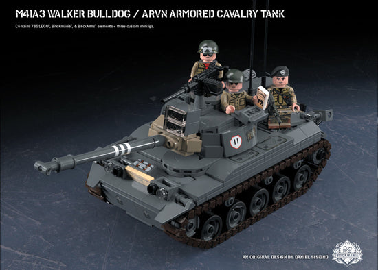 M41A3 Walker Bulldog - ARVN Armored Cavalry Tank