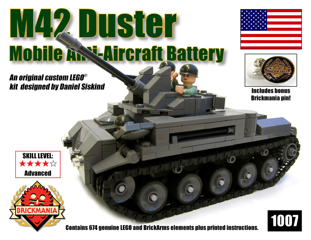 M42 Duster 40mm AA Battery