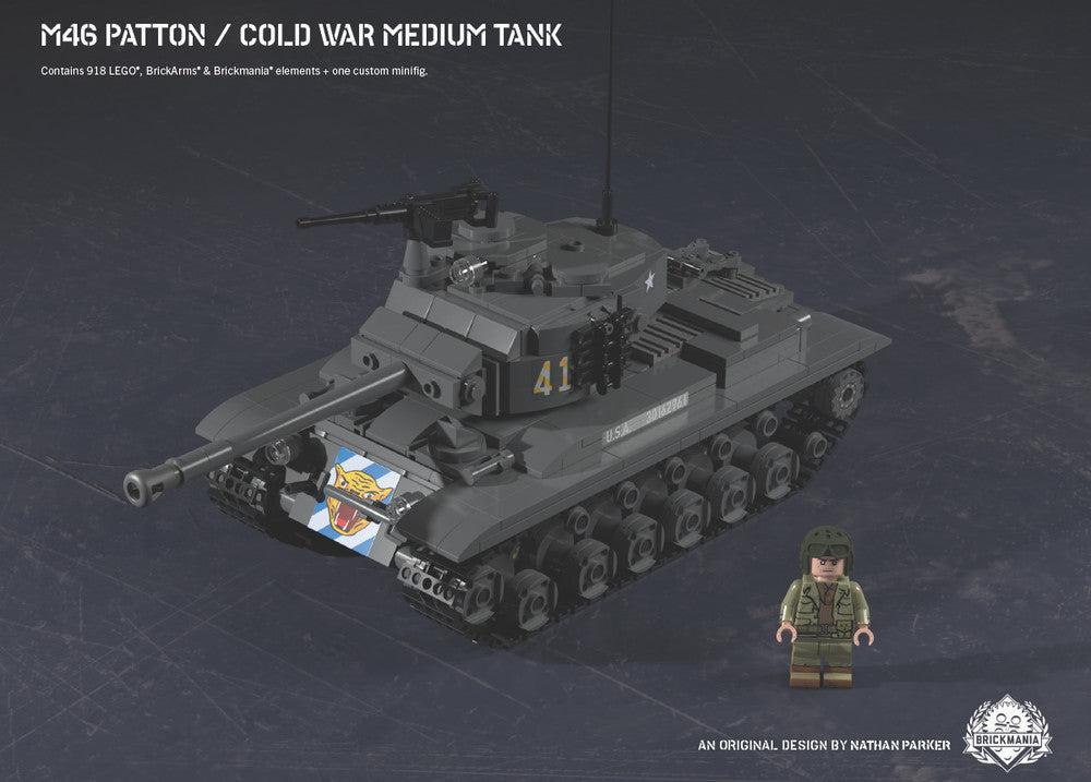 M46 Patton – Cold War Medium Tank