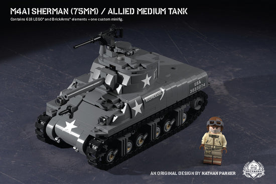 M4A1 Sherman (75mm) – Allied Medium Tank