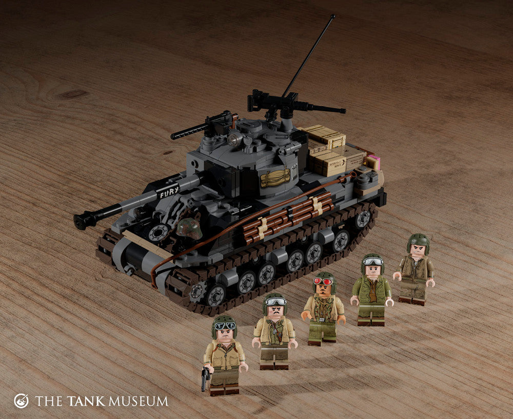 M4A2E8 Sherman 'Fury' – The Tank Museum's ‘Easy Eight’