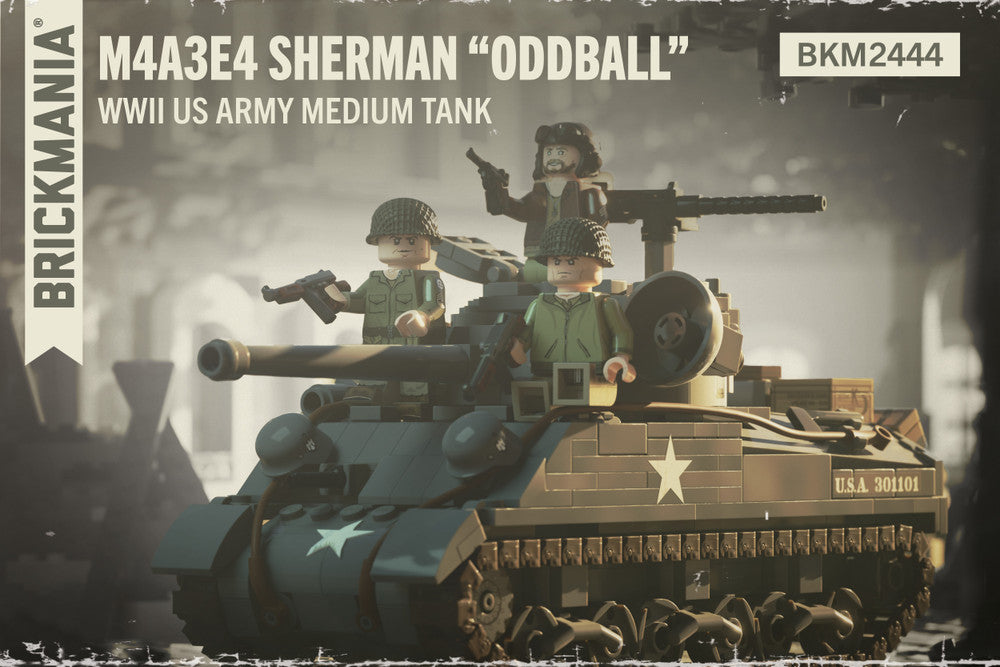 M4A3E4 Sherman 