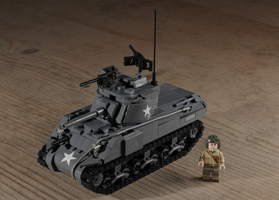 M4 Sherman – WWII Allied Medium Tank (2024)