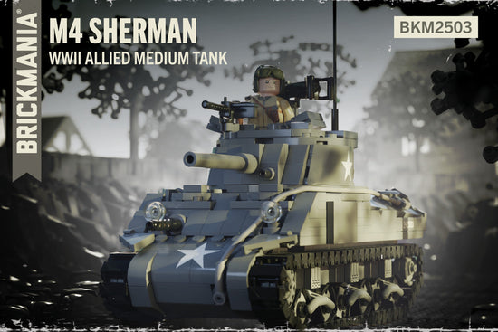 M4 Sherman – WWII Allied Medium Tank (2024)