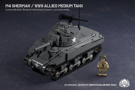 Load image into Gallery viewer, M4 Sherman – WWII Allied Medium Tank
