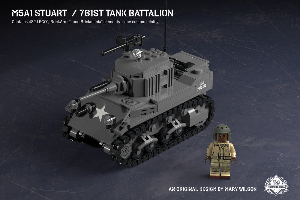 M5A1 Stuart – 761st Tank Battalion