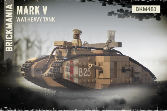 Mark V – WWI Heavy Tank