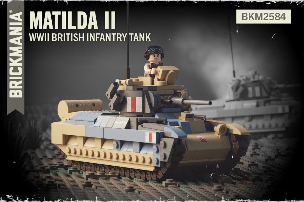 Matilda II WWII British Infantry Tank